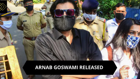 SC Orders Release of Arnab Goswami